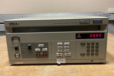 SONY LVR-6000 Laser Videodisc Recorder CRVdisc