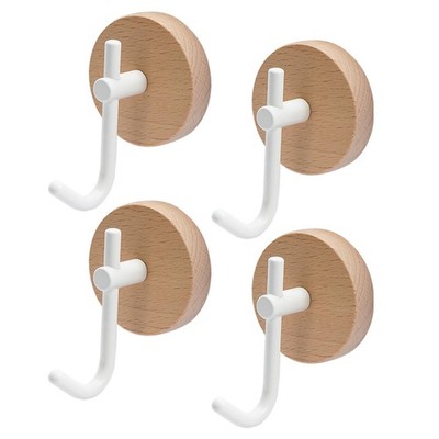 Appendiabiti A Parete, Ganci Appendiabiti Attaccapanni Da Muro In Legno Massiccio E Ferro Forgiato A Mano Finitura Bianco Anticato 78x10x21 Cm P 9794276 18030439 1