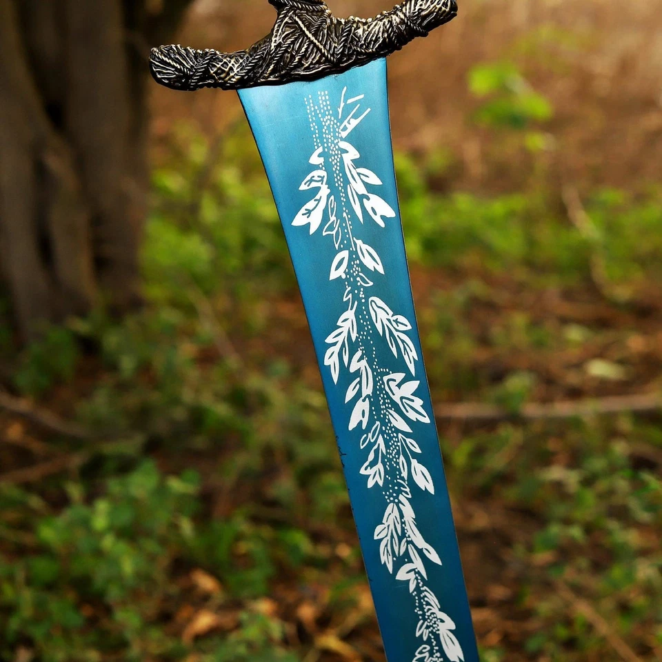 Elden Ring Dark Moon Greatsword From Dark Soul Cosplay Sword Replica,wall mount - Image 4 of 4