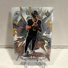 Topps 2024 Tyler Shough Rookie #163 New Orleans Saints Football NFL Card. rookie card picture