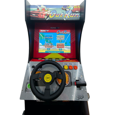 Arcade1Up OutRun Sit Down Racing Arcade Cabinet 4 Games | eBay