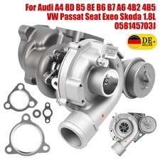 K03 Turbolader für VW Passat / Audi A4 A6 1,8 T 110kw APU ARK ANB 058145703J