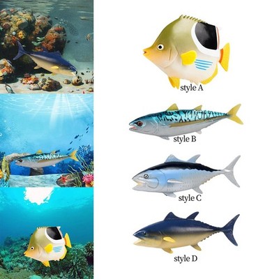 Meerestier Tier Figuren Modell Party Gastgeschenk Aquarium Landschaft Sammlung Haus