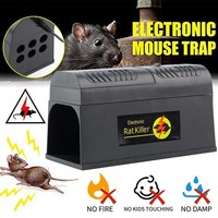 7000V Elektronische Mausefalle MäUse Ratten Killer Elektrisch Rattenfalle Sicher