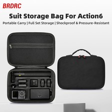 Storage Shoulder Bag For DJI ACTION 6 Camera Portable Carrying Hard Case Travel
