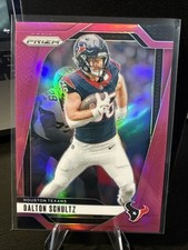 2024 Panini Prizm - Dalton Schultz #115 Pink Prizm
