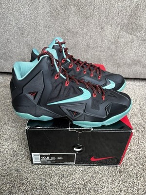 Nike LeBron 11 Jade Size 10.5 Men's