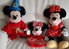Disney Micky Maus Plüschfiguren, 3er Set
