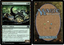 Earthrumbler Aetherdrift Foil MTG NM