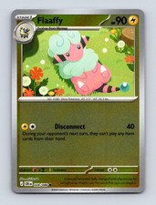 Pokemon Chaos Rising Flaaffy 028/086 Reverse Holo Common Near Mint