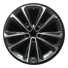 Wheel Rim Subaru Toyota Solterra bZ4X 20 2023-2025 426110R540 Factory OE 75457