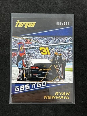 2016 Panini Torque - Gas N Go Ryan Newman #GG3 Gold /199