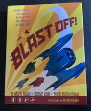 Blast Off Mark Young & Steve Douid  Rockets Robots Ray Guns & Rarities 1st Ed HC