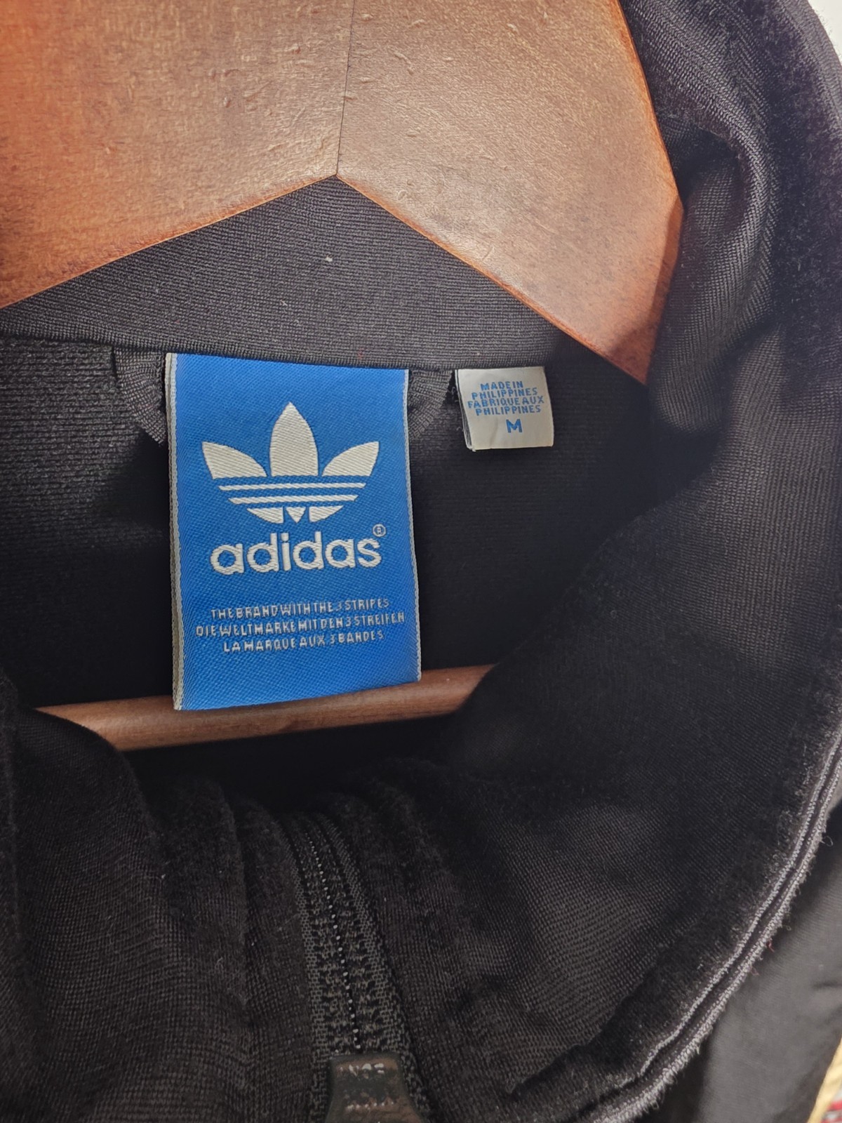 Adidas Firebird Mens Medium Tracksuit Jacket Track Top Vintage Retro Rare image 6