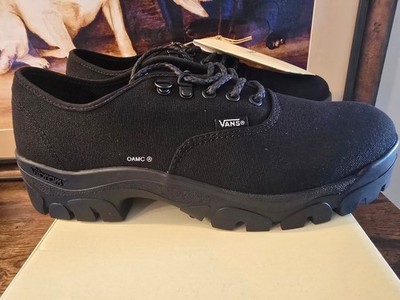VANS Oamc × Otw Authentic Oxford Black VN000EGWBLA Men's Shoes Size 10 US NEW