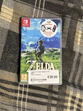 The Legend of Zelda Breath of The Wild (Nintendo Switch & Switch 2, 2017)