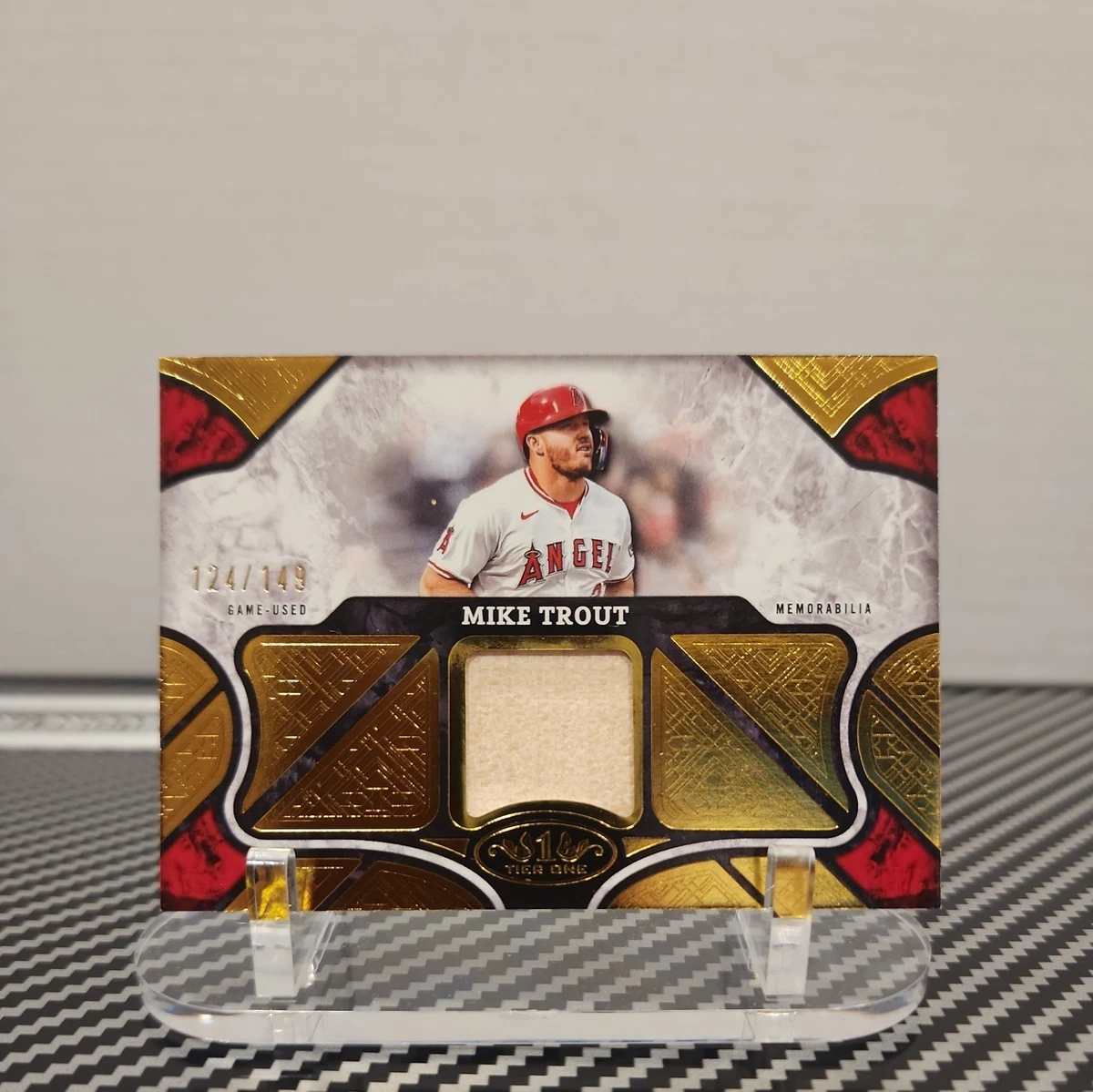 2024 Topps Tier One - Mike Trout #T1R-MT for sale | eBay