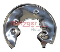 Metzger Autoteile Spritzblech Bremsscheibe 6115077 FüR Q5 B8 A4 Audi 8K5 8RB 8K2