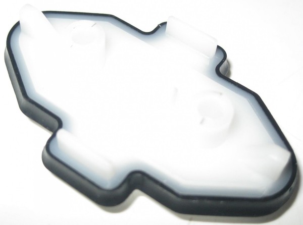 Mercedes W203 W245 KöRper TüR Zierleiste Clip Halterung A0009915671 Neu Original-image