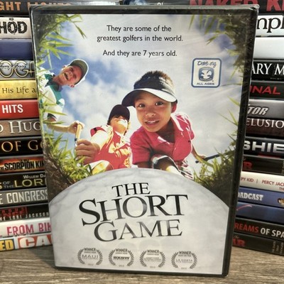 The Short Game DVD 2014 Golf Documentary Netflix - Buy 2 Get 1 Free - S