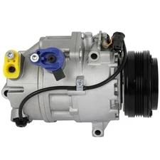 AC Compressor with Clutch For