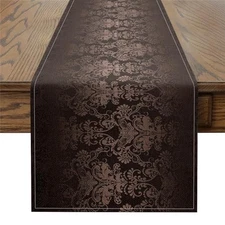  Bohemian Style Spring Table Runners for Men Women,Victorian Baroque 13" X 72"