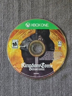 KINGDOM COME Deliverance XBOX ONE 2018 Disc Only Deep Silver Warhorse Studios