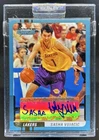 2004-05 Bowman Signature Sasha Vujacic 169 Rookie Auto Autograph RC #/169 Lakers