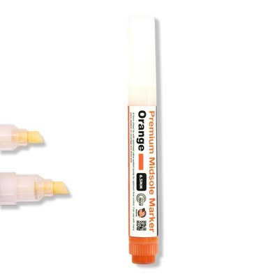 Wilkins Premium Midsole Marker for Customization Paint on Leather, Suede, Fab...