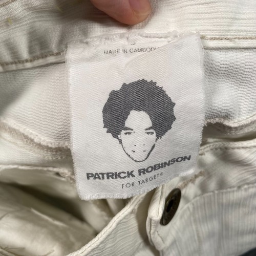 Patrick Robinson for Target Cargo Shorts Womens 3 Juniors White Bermuda Casual - Picture 6 of 7