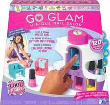 Cool Maker, GO Glam U-nique Nail Salon with Portable Stamper, 5 Design Pods