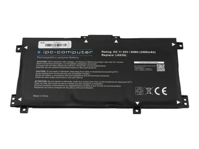 IPC-Computer Batterie compatible avec HP LK03XL avec 40Wh