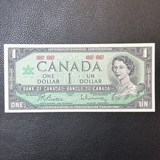 Canada - Billet 1 Dollar 1967 Elizabeth II P-84a Pr. NEUF / aUNC [BCA05]