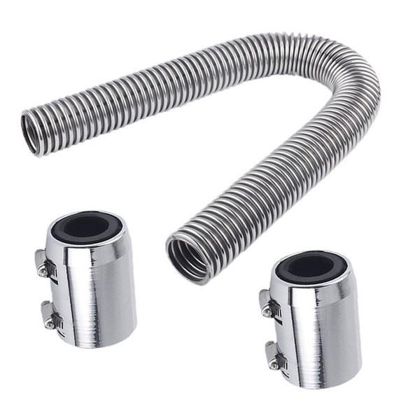 24 Zoll Obere & Untere Radiator-Schlauch-Kit FüR Eurowagens 77011273787N-image