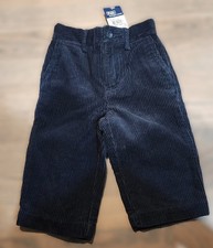 Polo Ralph Lauren Toddler Boy's Navy Cotton Corduroy Pants Size 12M NWT BL21