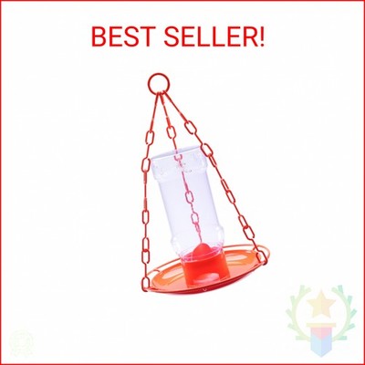 Perky-Pet Wild Oriole Jelly Bird Feeder - 32oz Capacity, Built-in Stirrer with L