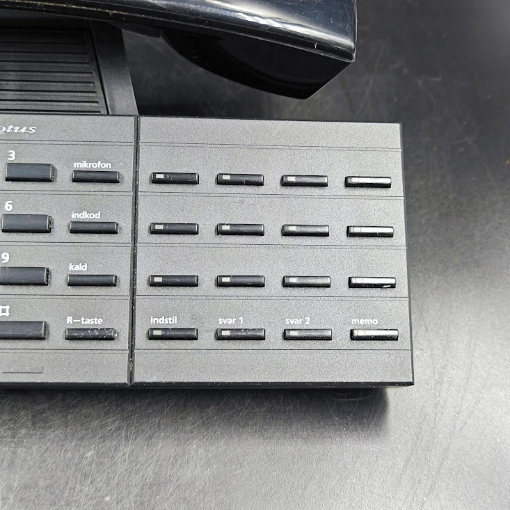 KIRK Telecom Lotus Handy - Ungeprüft, Schilder Of Verwendung - Bild 4 von 4