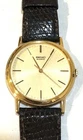 Seiko Women’s Vintage Quartz Watch, 1981, Seiko Gold Plated, SS Back, Orig. Band