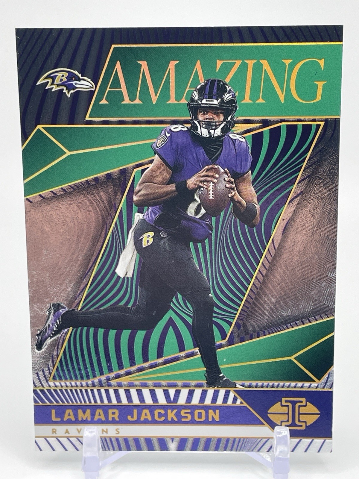 2025 Lamar Jackson /10! Illusions Amazing! Ravens