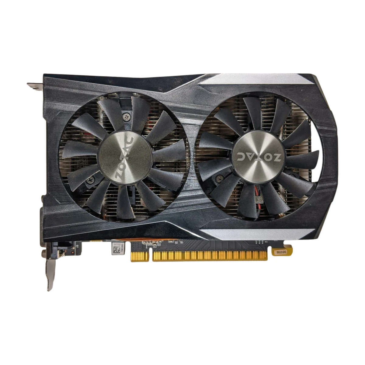 ZOTAC NVIDIA GeForce GTX 1050 2 GB Memory Computer Graphics Cards