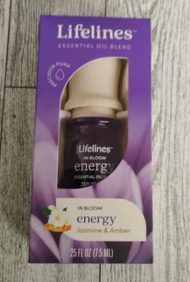 Lifelines Essential Oil Blend - In Bloom Jasmine & Amber