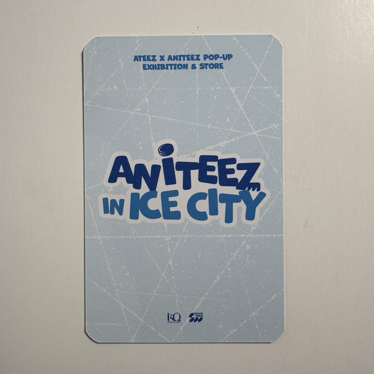ATEEZ] HONGJOONG - ANITEEZ POP-UP STORE 'ANITEEZ IN ICE CITY
