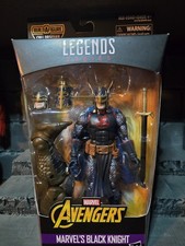 BLACK KNIGHT BAF CULL OBSIDIAN MARVEL LEGENDS FIGURE NEW