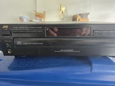 JVC XL-F108bx 5 Disc CD Changer Front Loading System