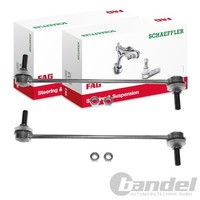 2X Schaeffler FAG Koppelstangen Vorne Passend FüR Opel Astra Insignia Zafira SAA