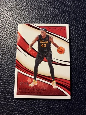 2019-20 Pascal Siakam Pacers /49