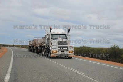 LKW Foto Western Star Pritschen-LKW/tarpaulin Australien weiß ROAD TRAIN #g8cj