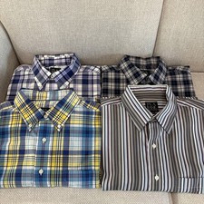 Jos. A. Bank Men  s L Traveler  s Collection Long Sleeve Shirts Assorted Lot