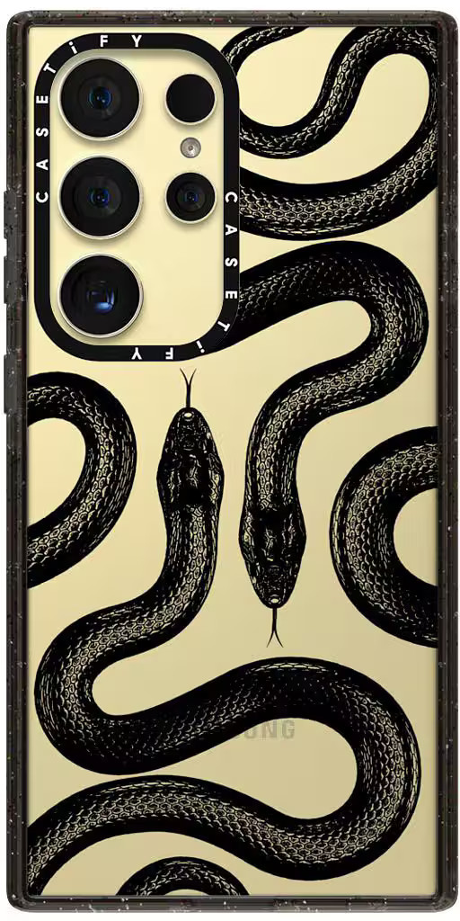 【ひまり】CASETiFY Black Kingsnake Amazon.com: CASETiFY Impact Case for iPhone 13 Pro Max