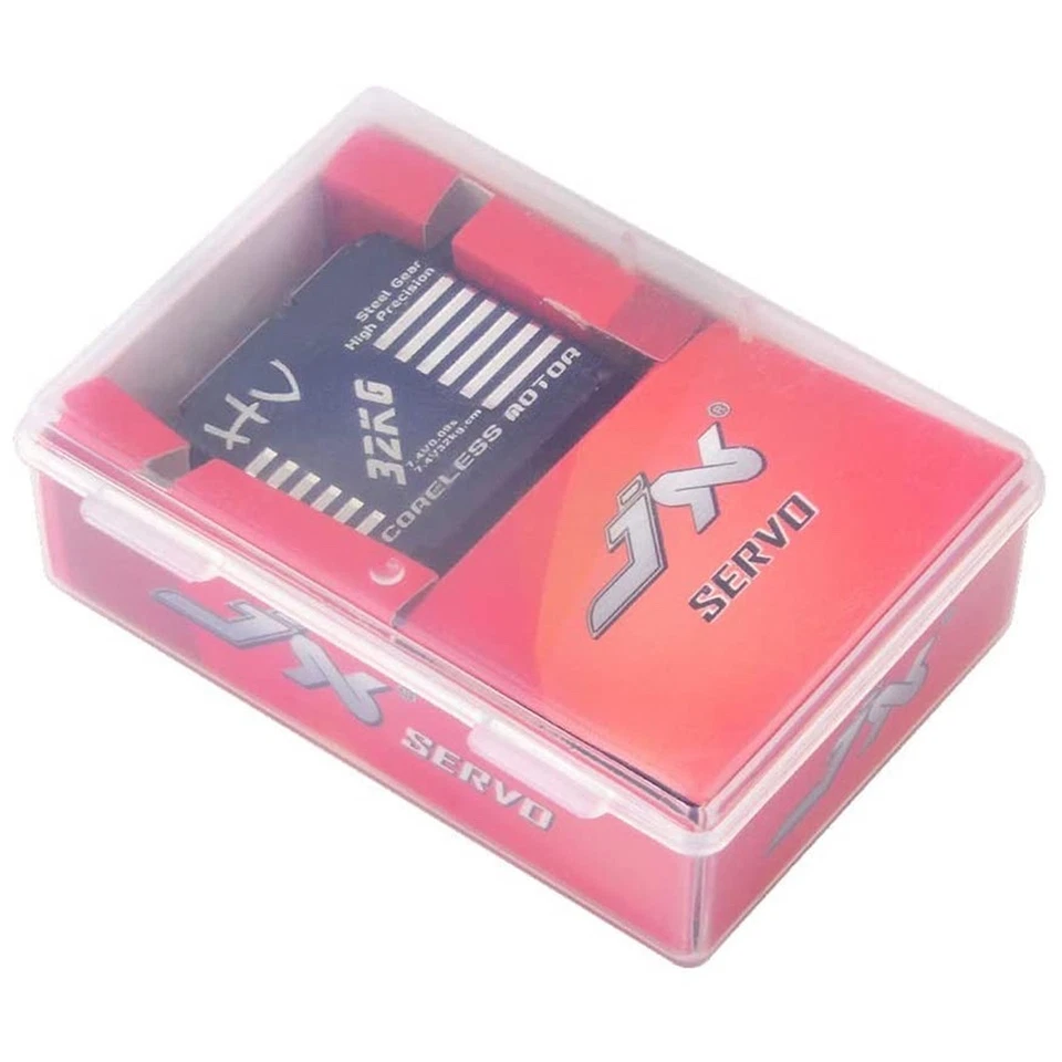 JX 32KG CLS-HV7332MG HV engrenagem de aço totalmente digital servo helicóptero controle remoto metal EUA - Imagem 3 de 3